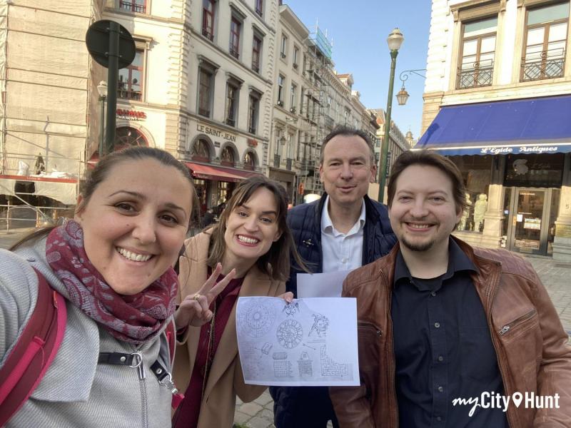 myCityQuest Scavenger Hunt 1