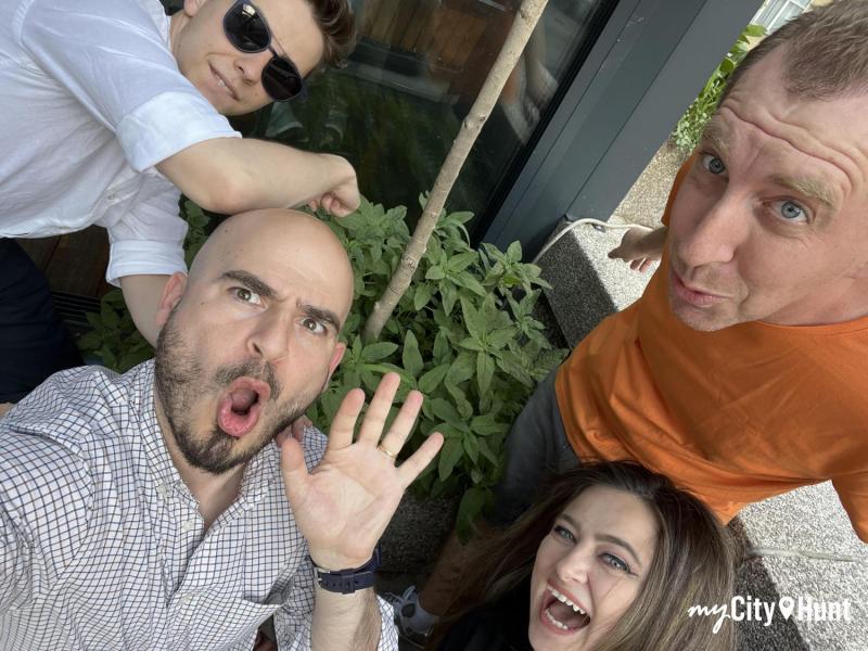 myCityQuest Scavenger Hunt 14