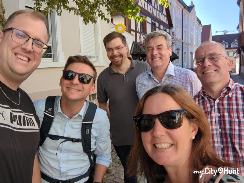 myCityQuest Scavenger Hunt 7