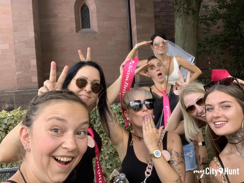 myCityQuest Scavenger Hunt 4