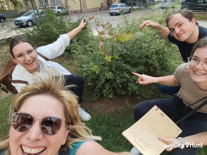 myCityQuest Scavenger Hunt 1