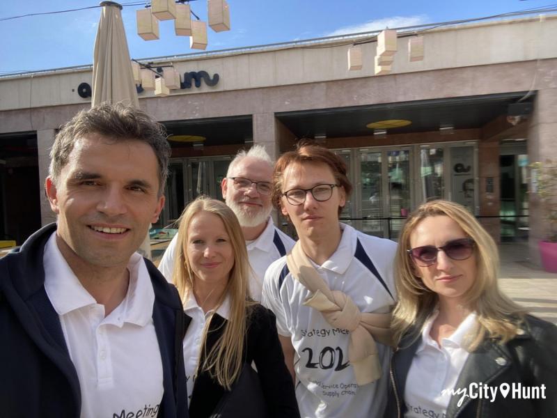 myCityQuest Scavenger Hunt 3