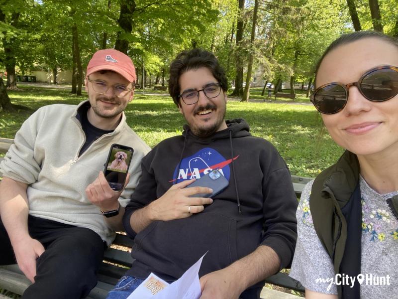 myCityQuest Scavenger Hunt 11