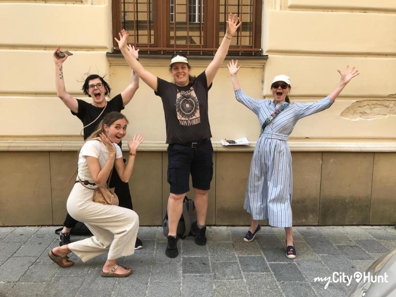 myCityQuest Scavenger Hunt 3