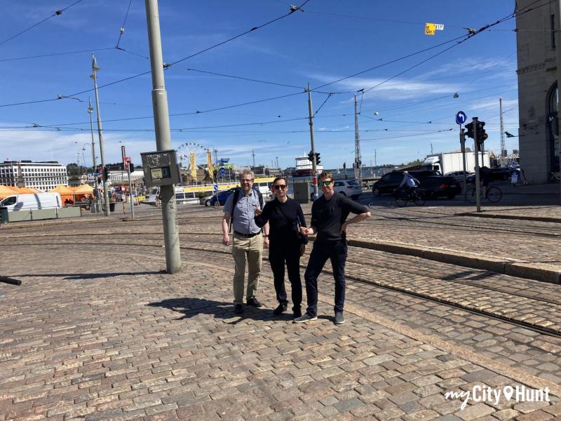 myCityQuest Scavenger Hunt 1