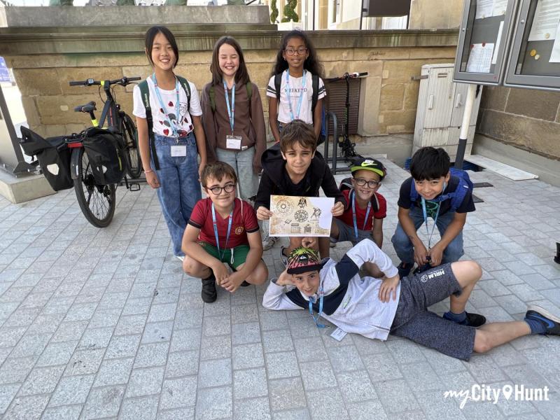 myCityQuest Scavenger Hunt 1