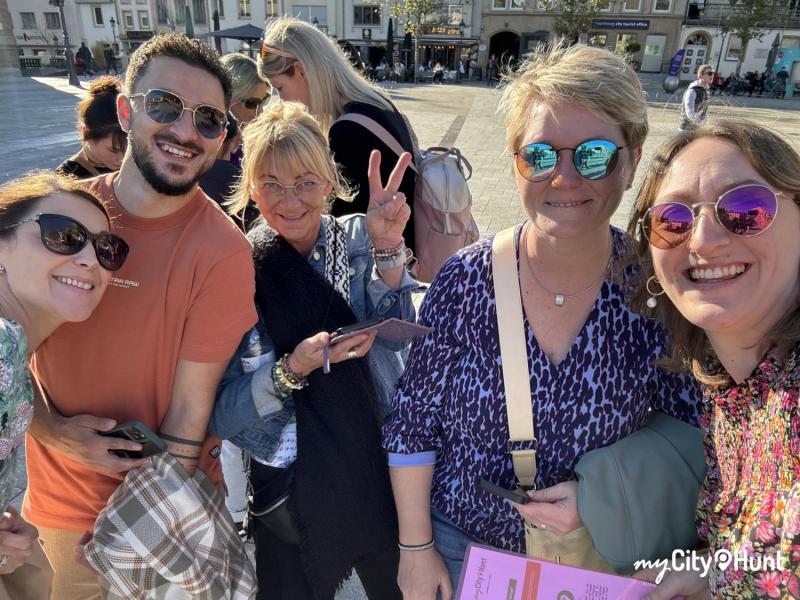 myCityQuest Scavenger Hunt 5