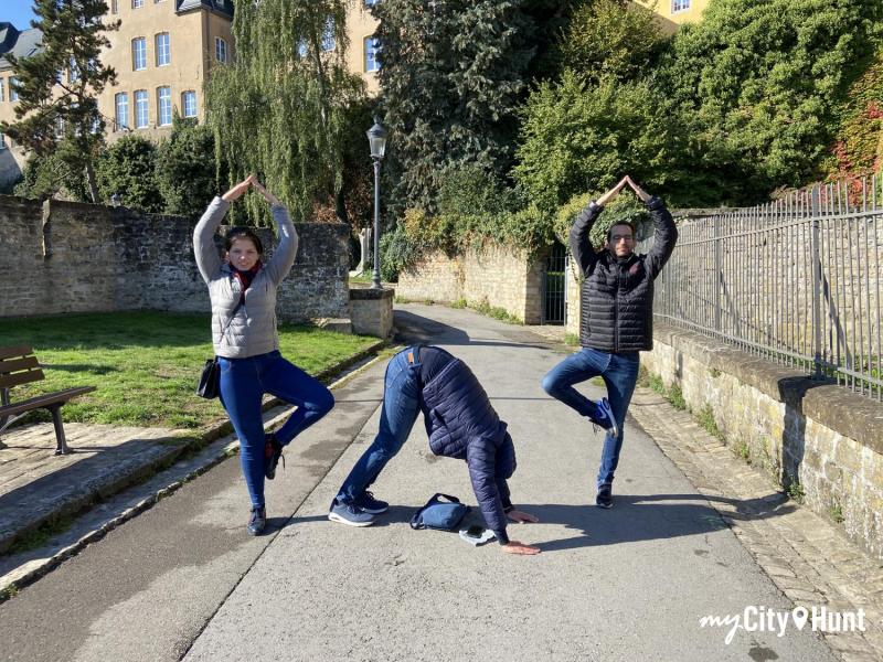 myCityQuest Scavenger Hunt 1