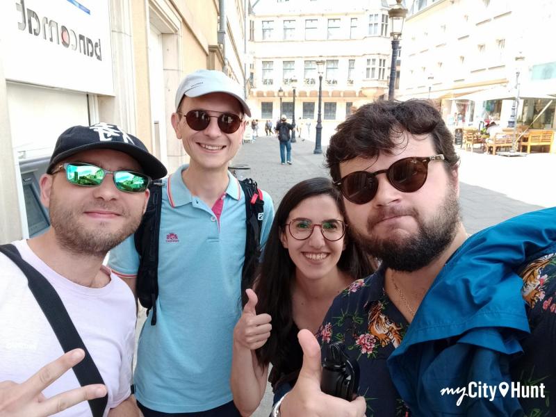 myCityQuest Scavenger Hunt 14