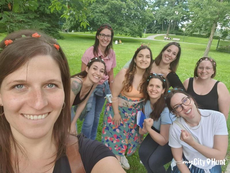 myCityQuest Scavenger Hunt 1