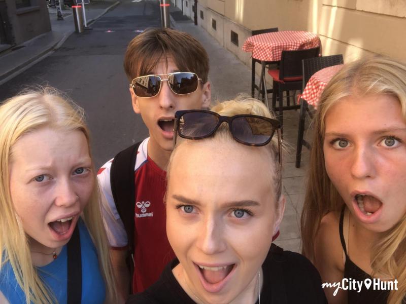 myCityQuest Scavenger Hunt 5