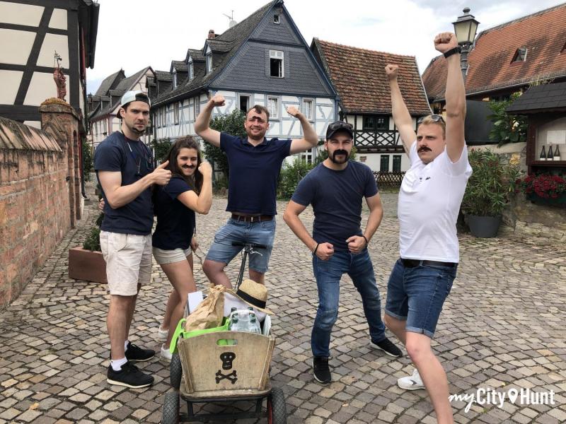 myCityQuest Scavenger Hunt 6