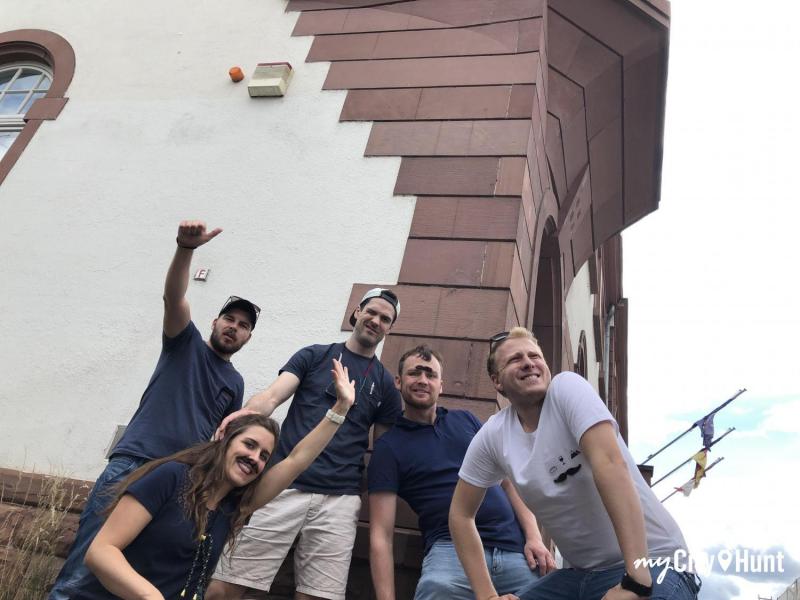 myCityQuest Scavenger Hunt 1