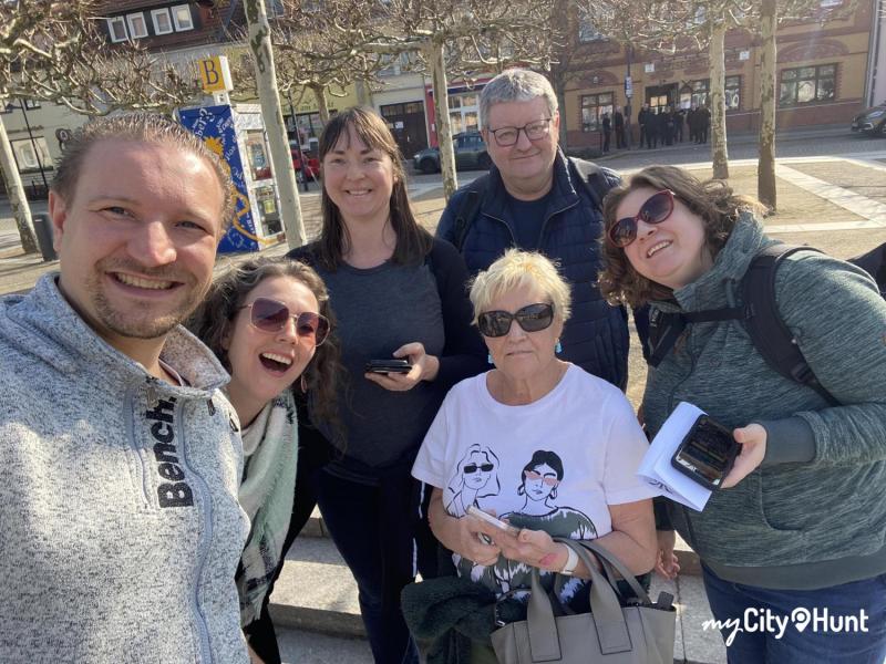 myCityQuest Scavenger Hunt 15