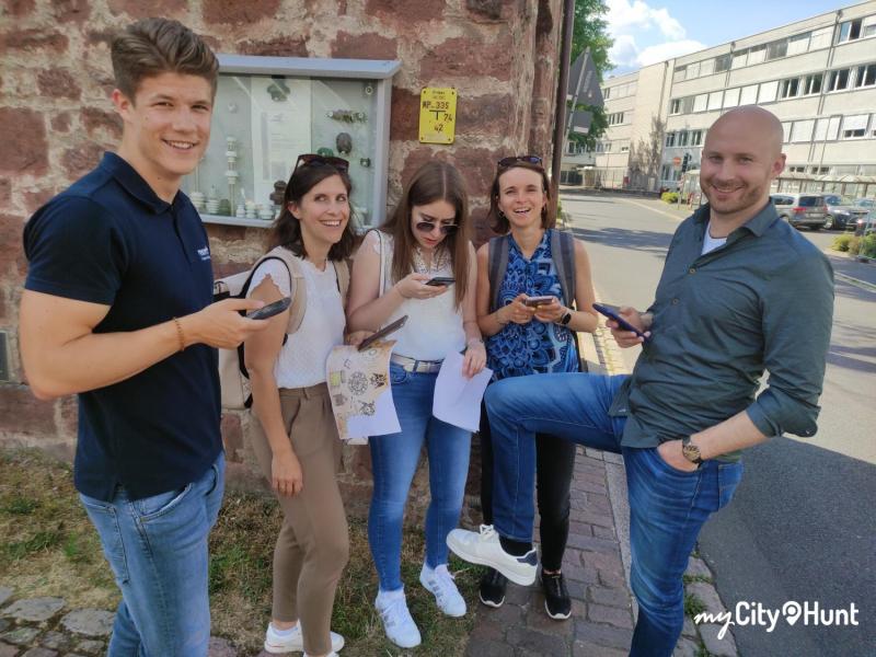 myCityQuest Scavenger Hunt 7