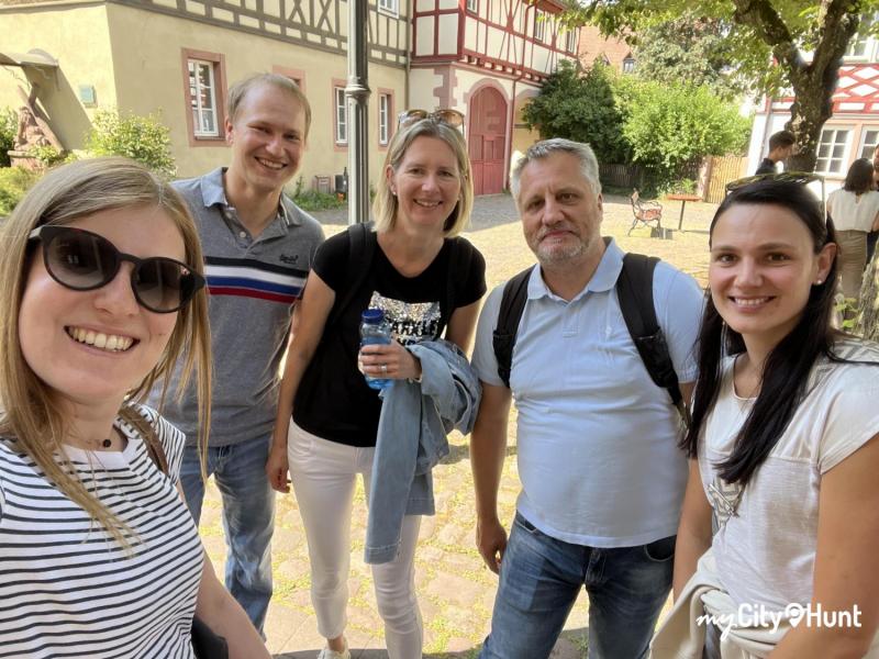 myCityQuest Scavenger Hunt 1