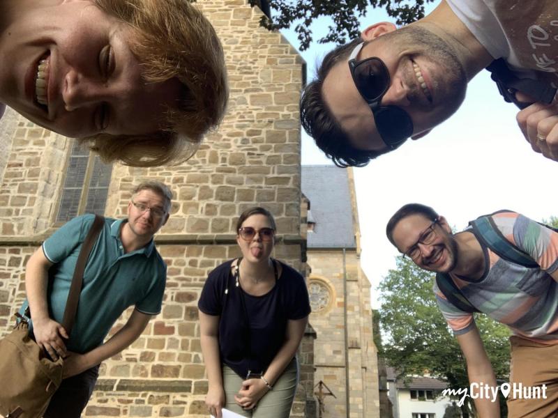 myCityQuest Scavenger Hunt 7