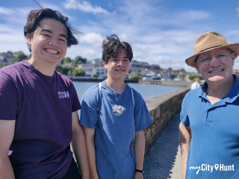 myCityQuest Scavenger Hunt 1