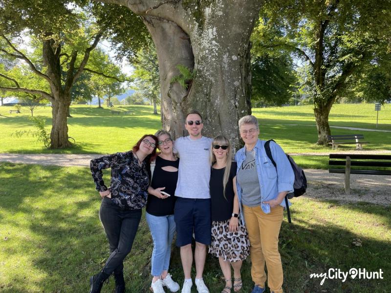 myCityQuest Scavenger Hunt 1