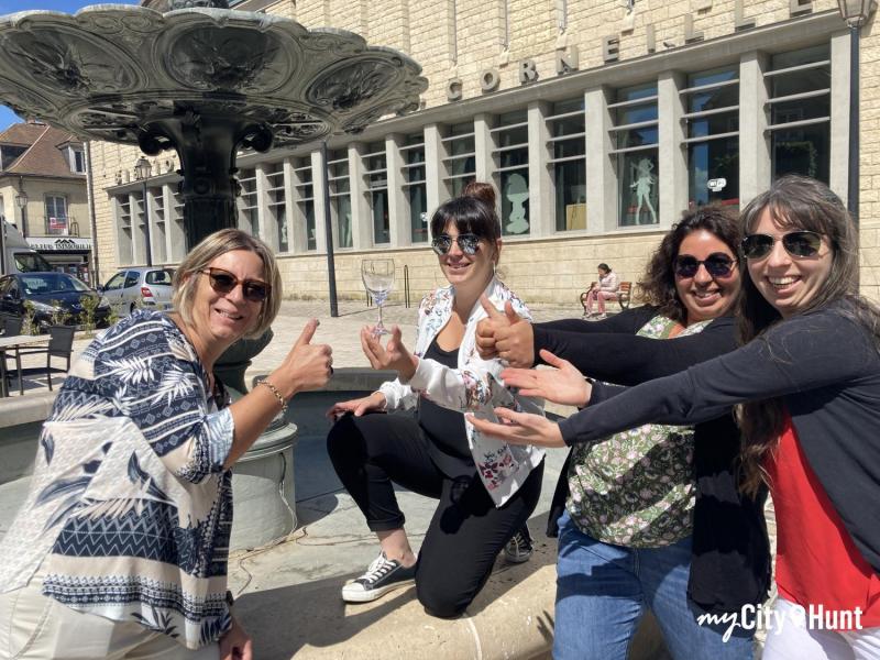 myCityQuest Scavenger Hunt 1