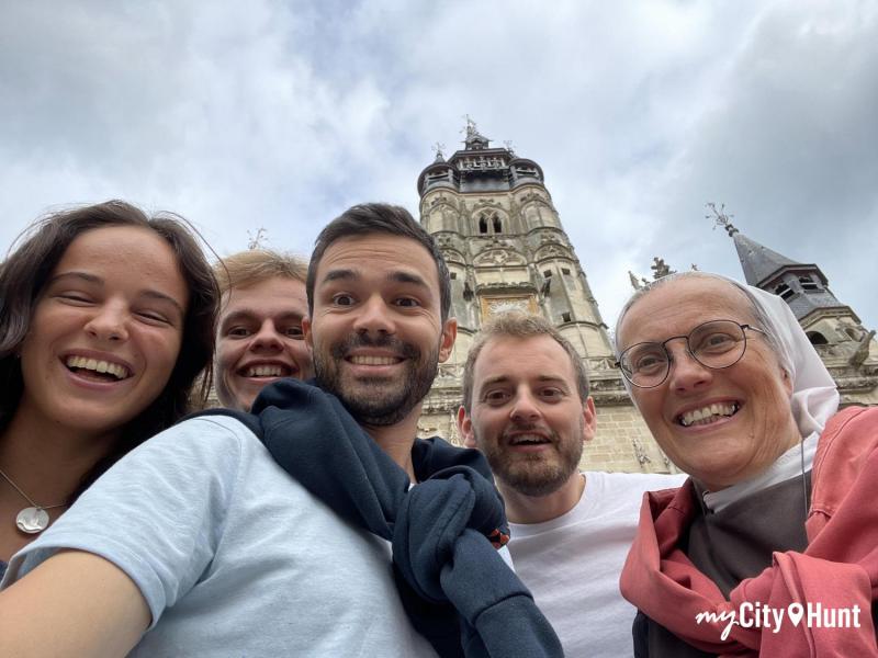 myCityQuest Scavenger Hunt 13