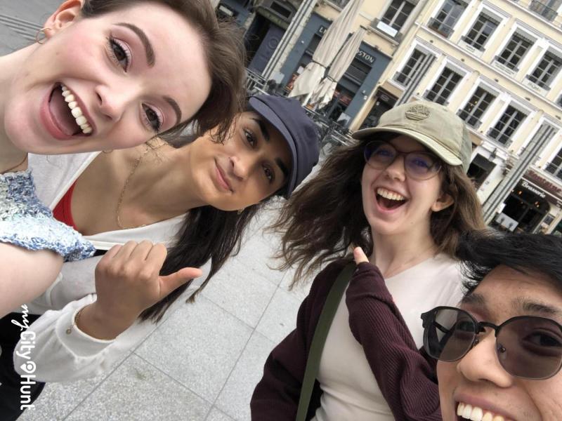 myCityQuest Scavenger Hunt 5