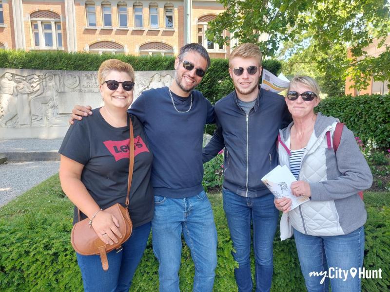 myCityQuest Scavenger Hunt 5