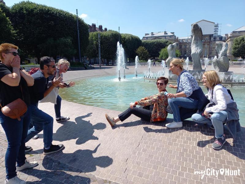 myCityQuest Scavenger Hunt 9