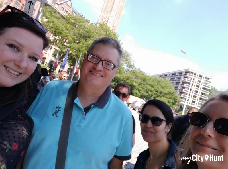 myCityQuest Scavenger Hunt 11