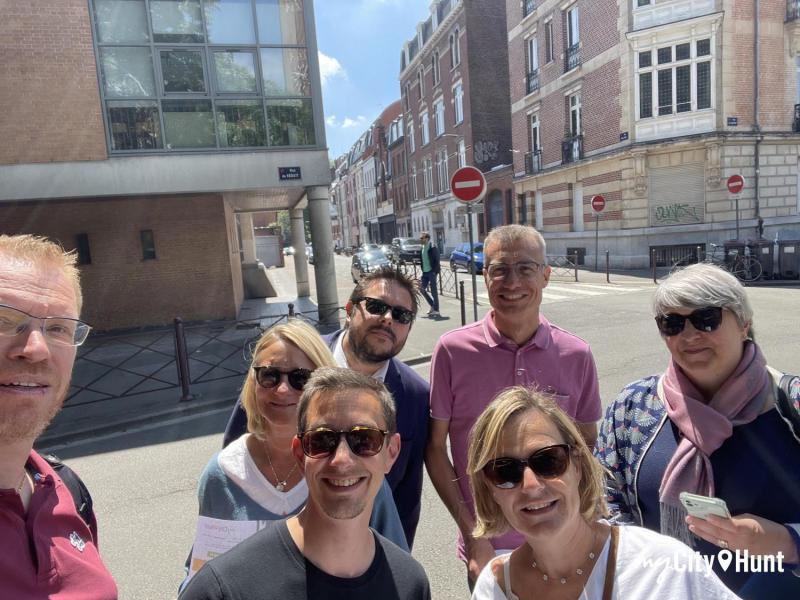 myCityQuest Scavenger Hunt 1