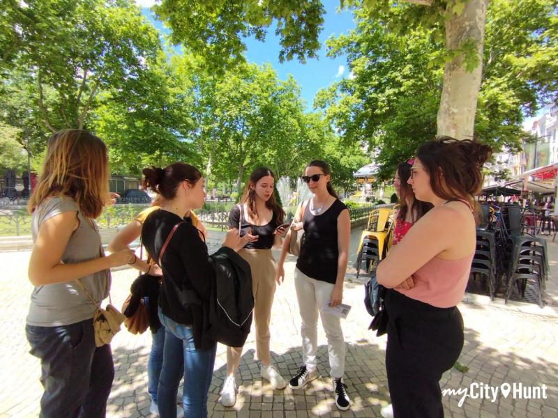 myCityQuest Scavenger Hunt 14