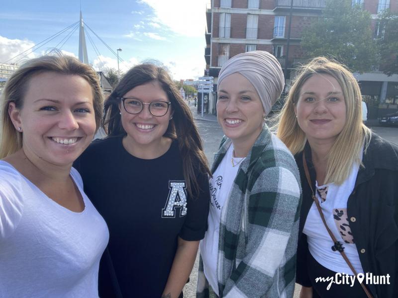 myCityQuest Scavenger Hunt 1