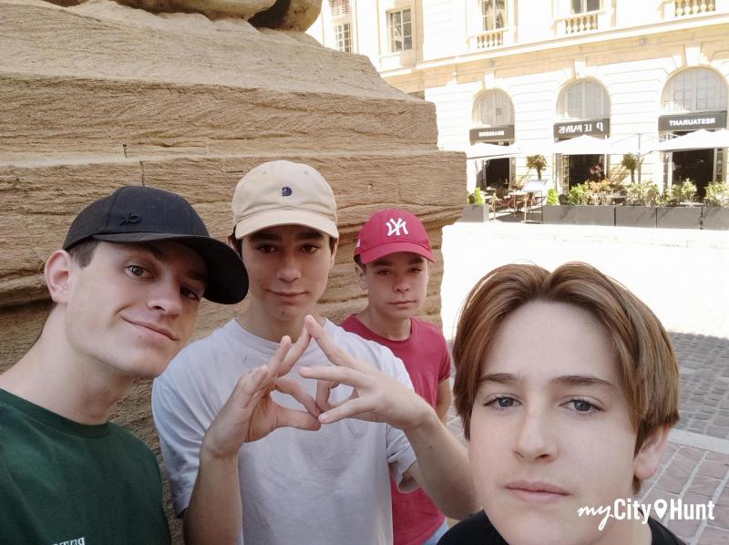 myCityQuest Scavenger Hunt 4