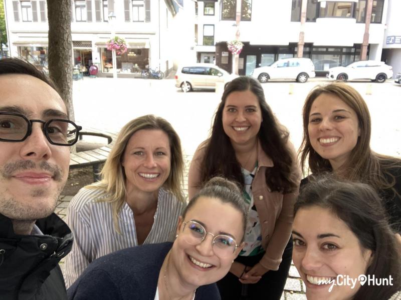 myCityQuest Scavenger Hunt 14