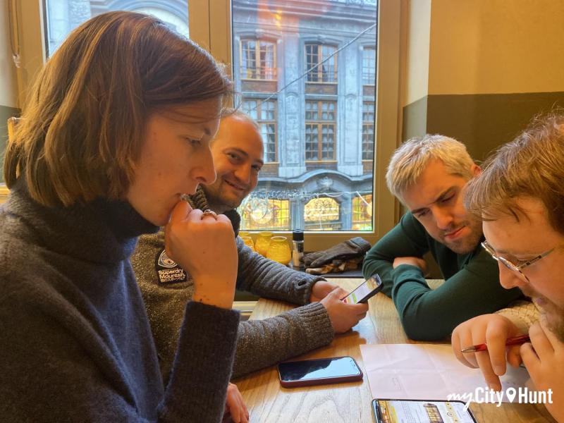 myCityQuest Scavenger Hunt 14