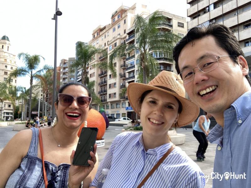 myCityQuest Scavenger Hunt 5