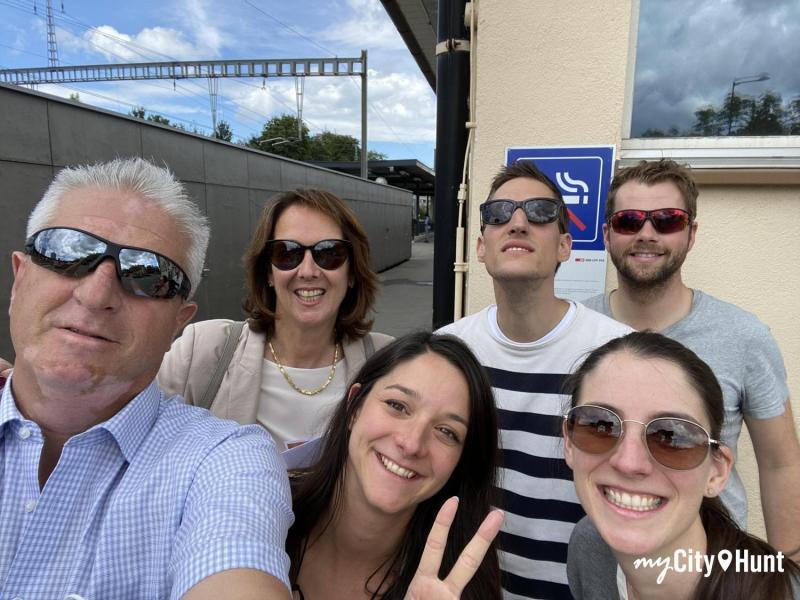 myCityQuest Scavenger Hunt 1