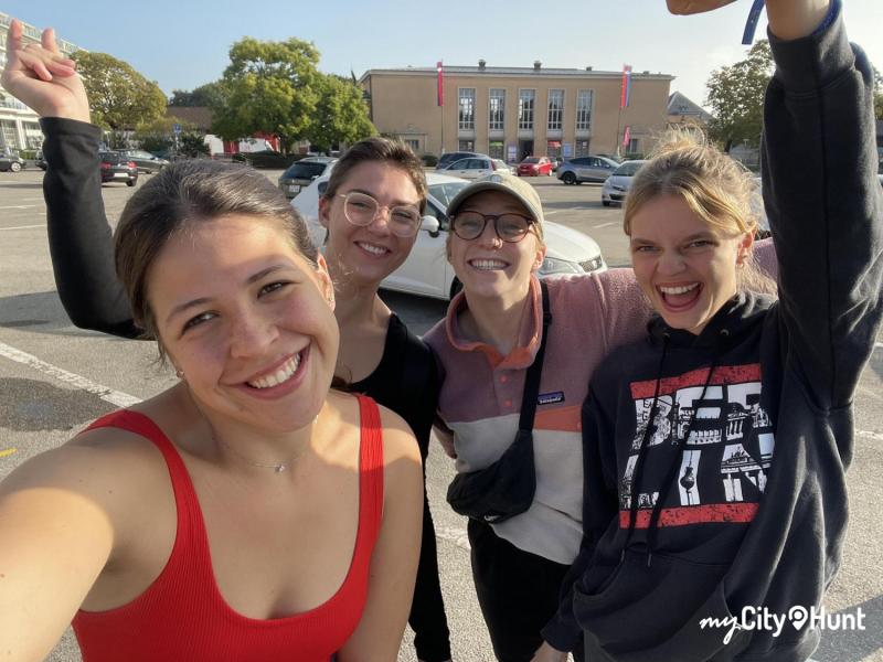 myCityQuest Scavenger Hunt 1