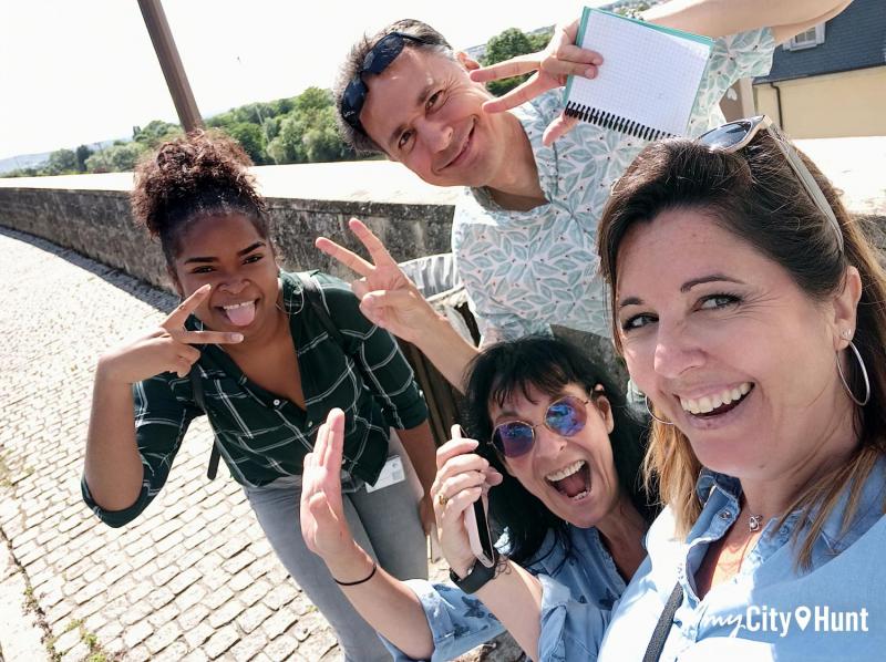 myCityQuest Scavenger Hunt 4