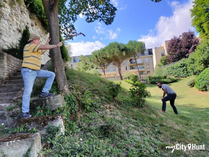 myCityQuest Scavenger Hunt 4