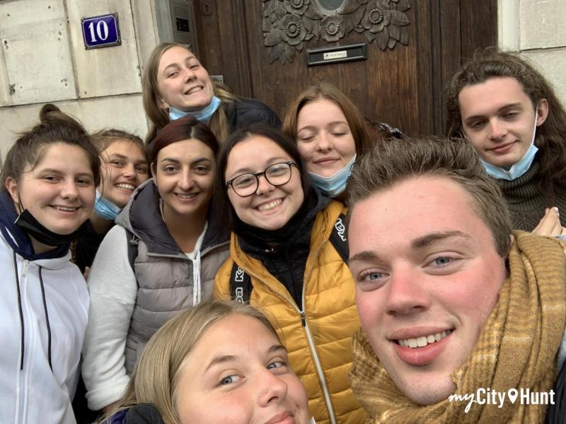 myCityQuest Scavenger Hunt 7