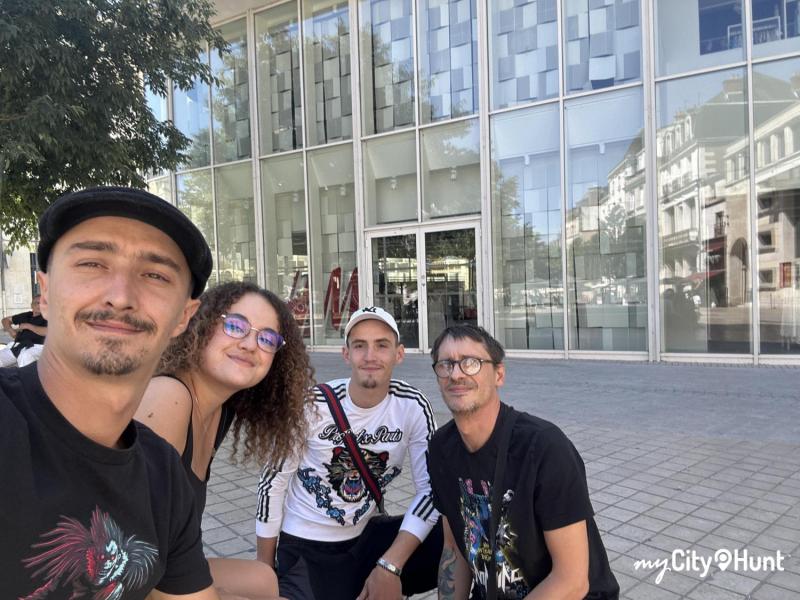 myCityQuest Scavenger Hunt 5