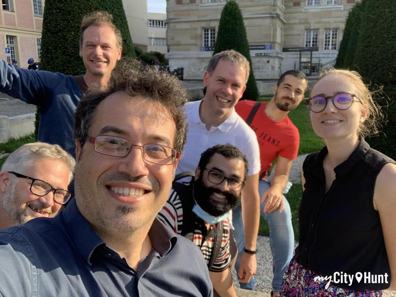 myCityQuest Scavenger Hunt 1