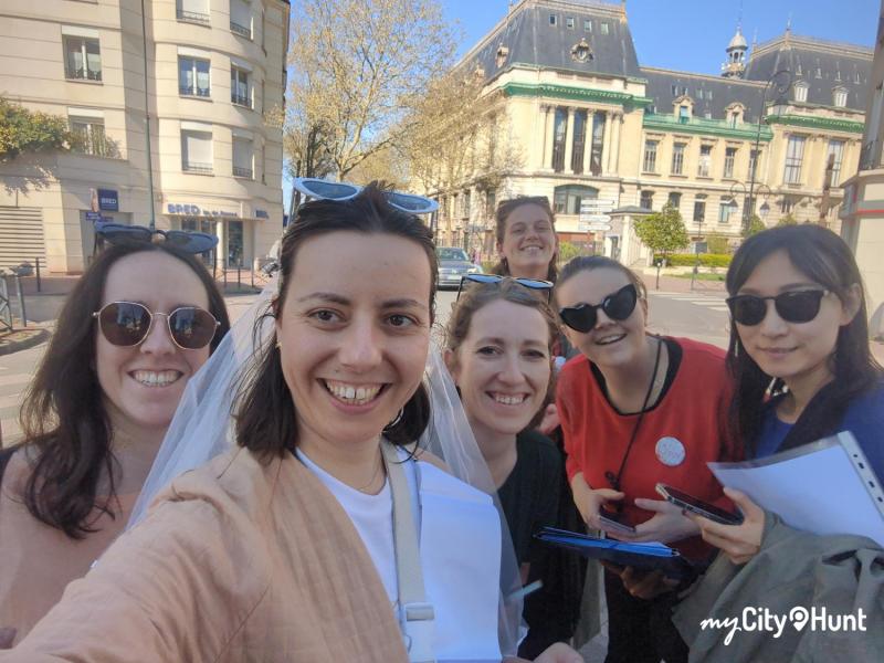 myCityQuest Scavenger Hunt 1