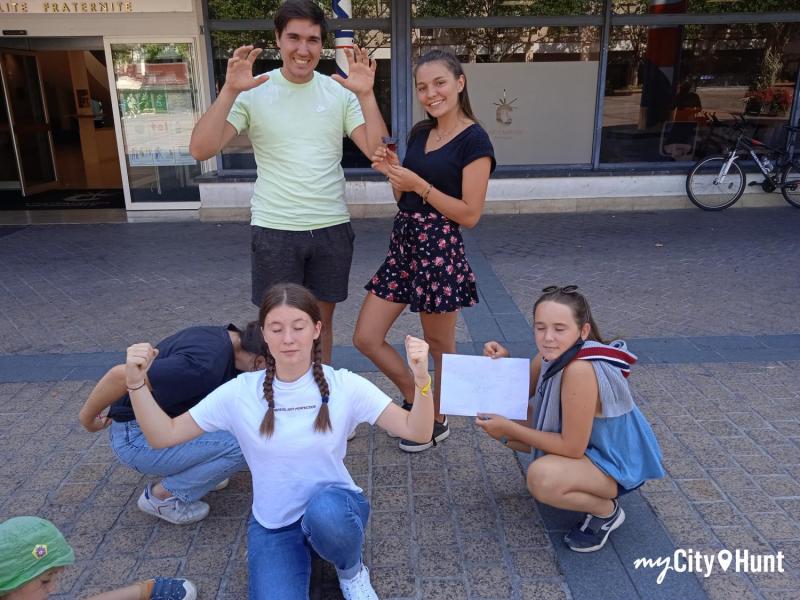 myCityQuest Scavenger Hunt 3