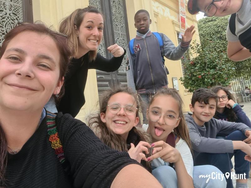 myCityQuest Scavenger Hunt 6