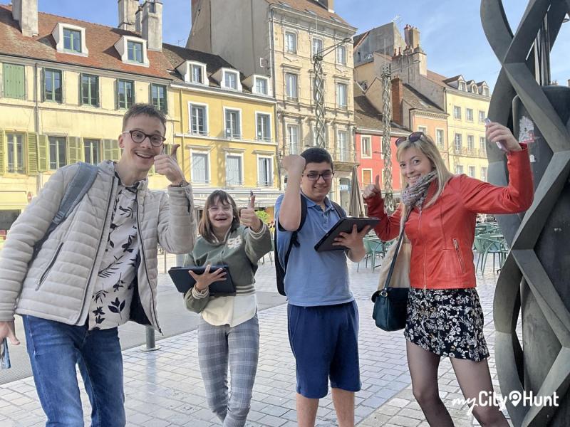 myCityQuest Scavenger Hunt 10