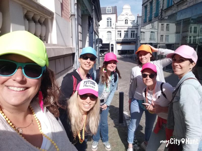 myCityQuest Scavenger Hunt 1