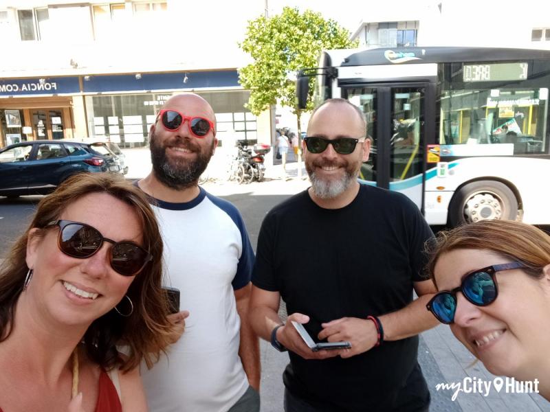 myCityQuest Scavenger Hunt 1