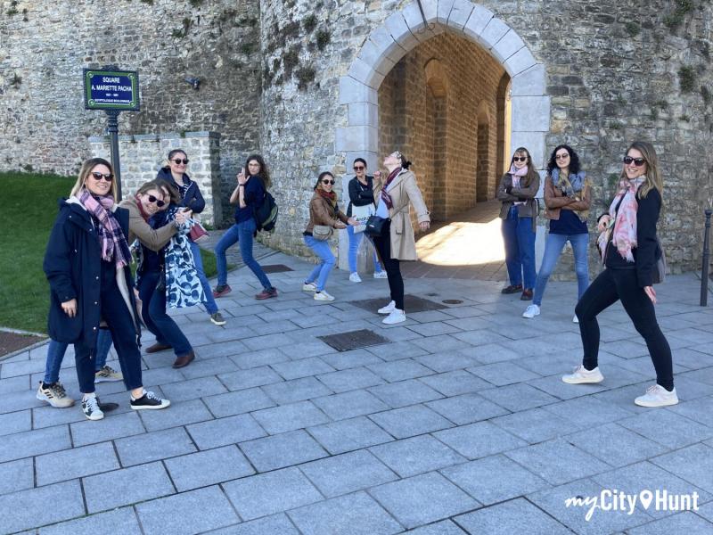 myCityQuest Scavenger Hunt 4